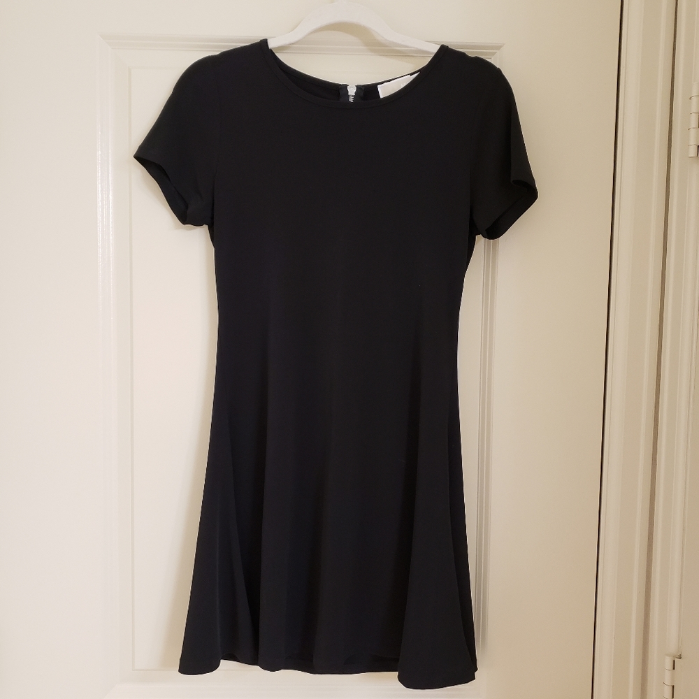 Michael Kors a-line black dress Size XS